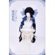 Bramble Rose Butterfly And Blue And White Porcelain One Piece(Reservation/Full Payment Without Shipping)